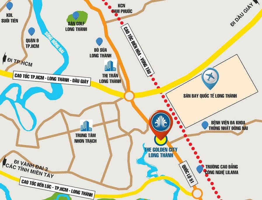 NGÂN HÀNG HỖ TRỢ 70% ĐẤT NỀN KDC SÂN BAY LONG THÀNH ĐỒNG NAI NGAY CHỢ LONG PHƯỚC