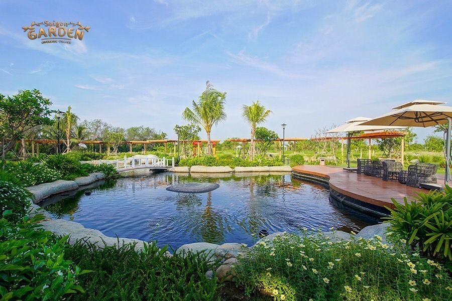 BAN BIỆT THỰ VƯỜN NGAY VINHOME Q9, GIÁ CỰC SỐC CHỈ 14TR/M. DT 1040M