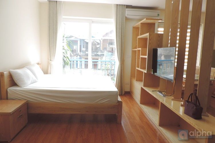 Cho thuê căn hộ dịch vụ Studio tại Tây Hồ, Hà Nội