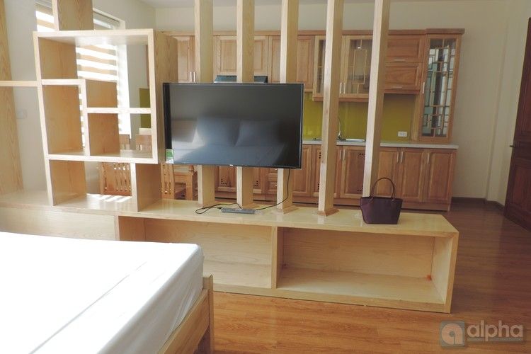 Cho thuê căn hộ dịch vụ Studio tại Tây Hồ, Hà Nội