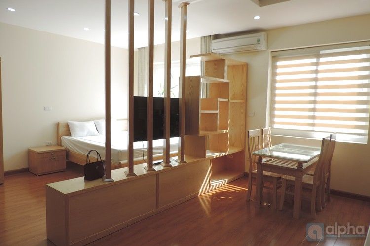 Cho thuê căn hộ dịch vụ Studio tại Tây Hồ, Hà Nội