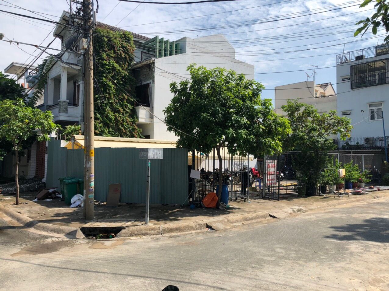 Đất đẹp 2 Mặt Tiền khu dân cư Vip đường 25 Hiệp Bình Chánh ,Quận TĐ, khu Bên Sông