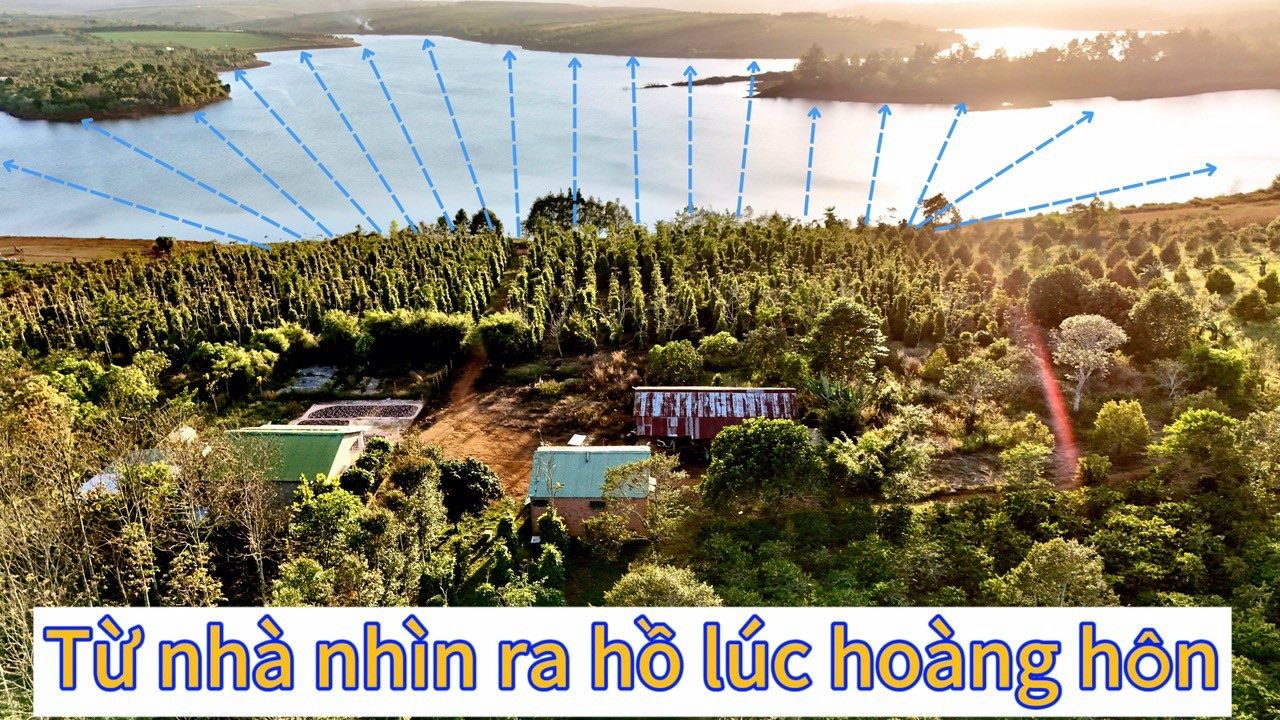 Bán đất làm trang trại, khu nghỉ dưỡng, home stay, làm khu du lịch, đường lớn xe tải vào tận nơi