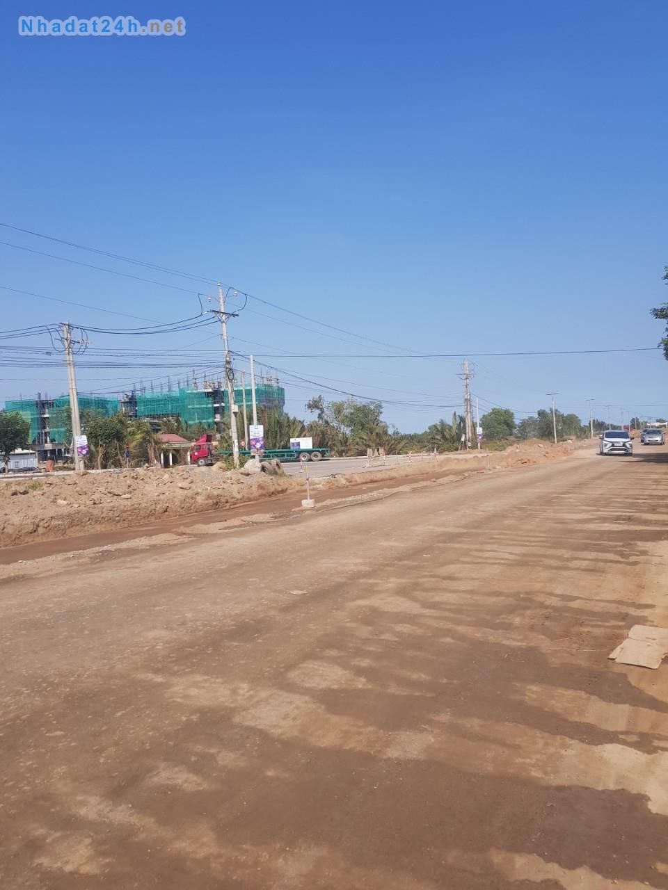 CẦN BÁN ĐẤT GIÁ TỐT KHU CÔNG NGHIỆP CẢNG QUỐC TẾ LONG AN.