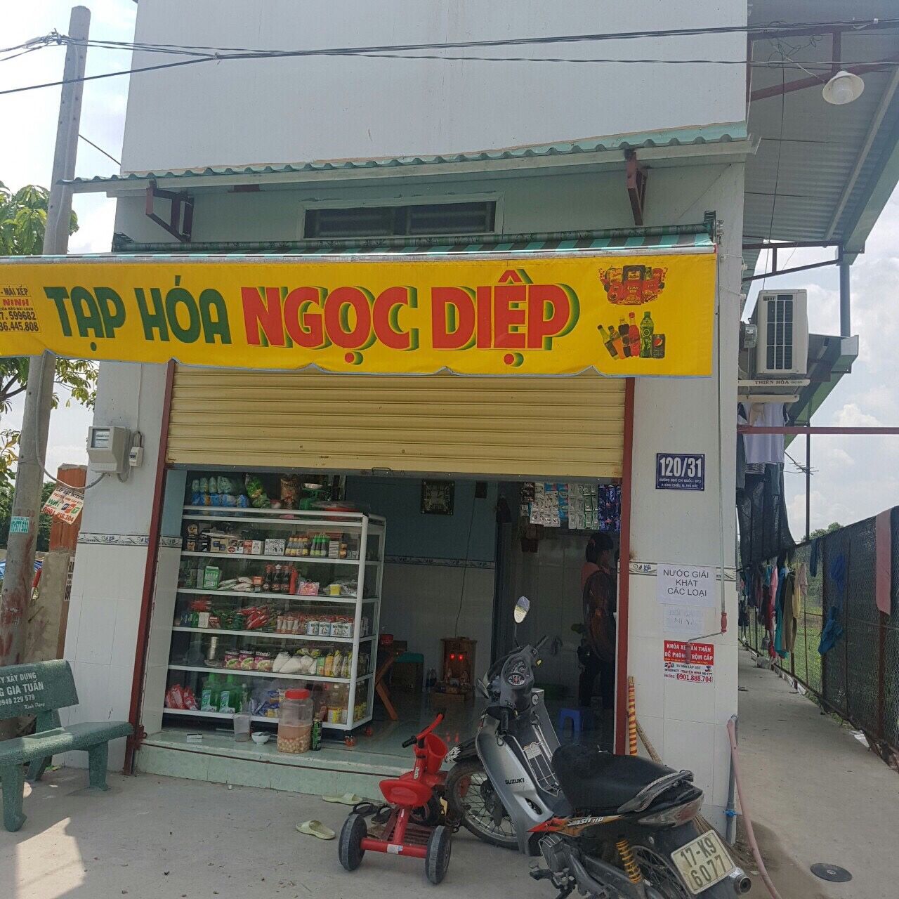 Bán gấp dãy nhà trọ có 7 phòng đang cho thuê hơn 14 triệu/ tháng