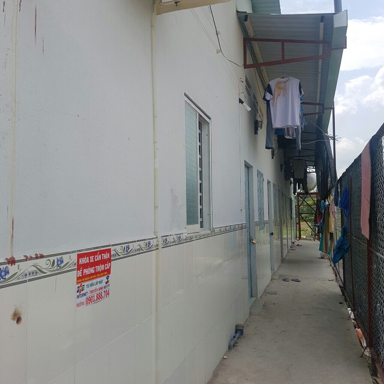 Bán gấp dãy nhà trọ có 7 phòng đang cho thuê hơn 14 triệu/ tháng
