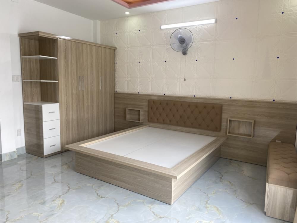 CÂN BÁN NHÀ PHỐ Đ PHAN HUY ÍCH 1 LỬNG 3 LẦU DT 5.5M X14M NỞ HẬU 6.5M GIÁ 7.4 TỶ