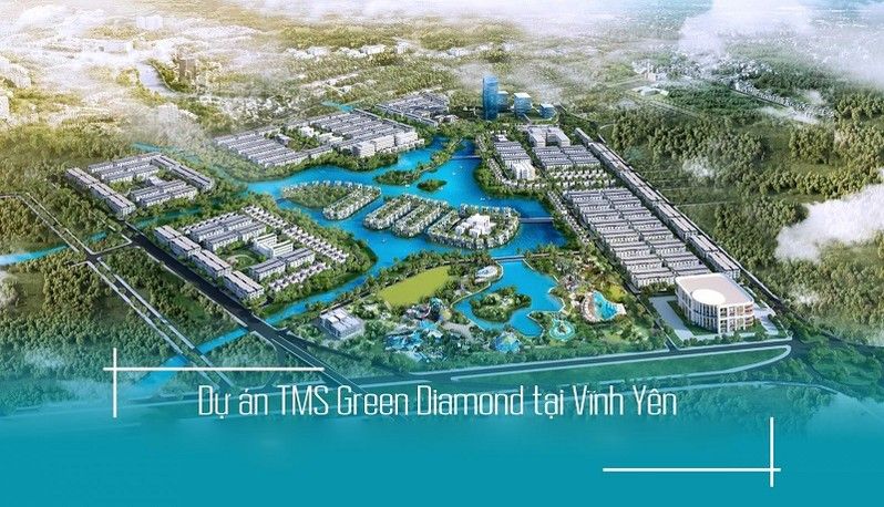 DỰ ÁN ĐẤT NỀN TMS ĐẦM CÓI VĨNH YÊN VĨNH PHÚC CƠ HỘI ĐẦU TƯ CỰC TỐT