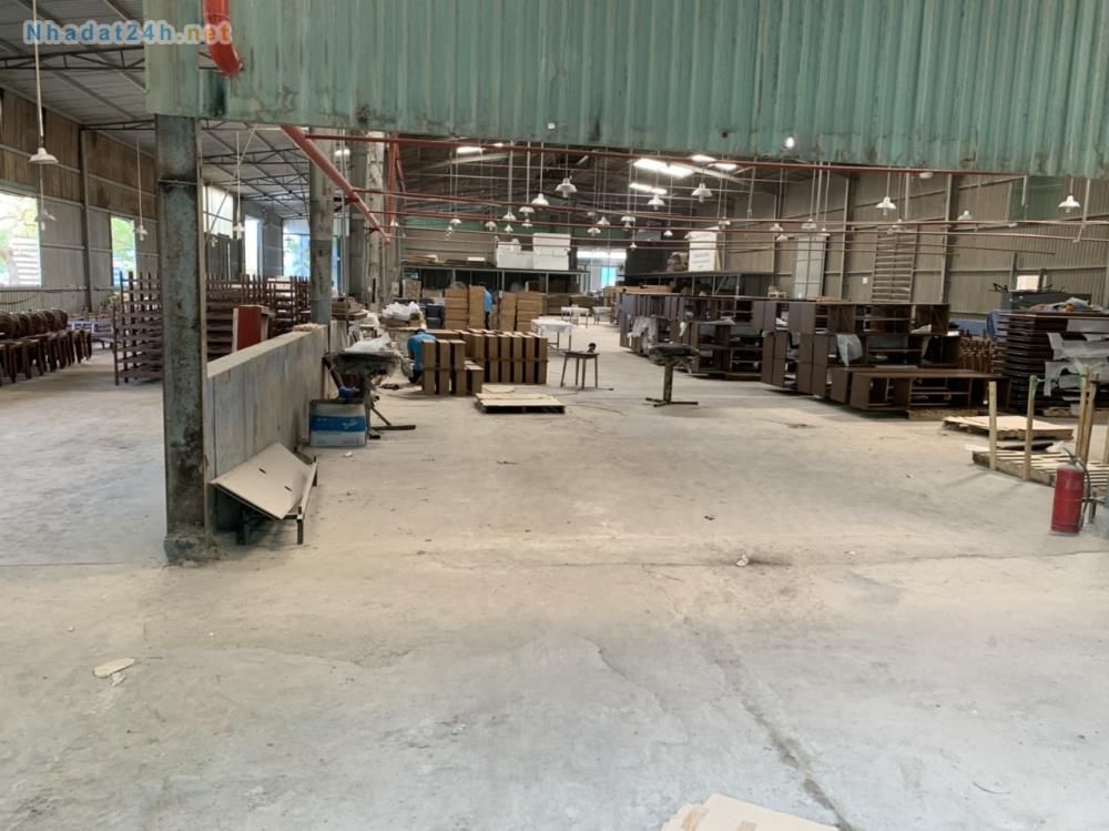 BÁN XƯỞNG LÀM NỘI THẤT GỖ, 8800M2, TÂN AN, VĨNH CỬU, ĐỒNG NAI