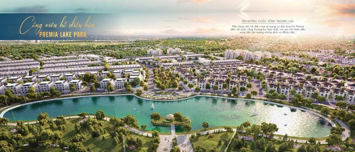 Mua nhà phố Eco City Premia, trúng ngay Mercedes GLC 300, CK lên đến 1 tỉ đồng