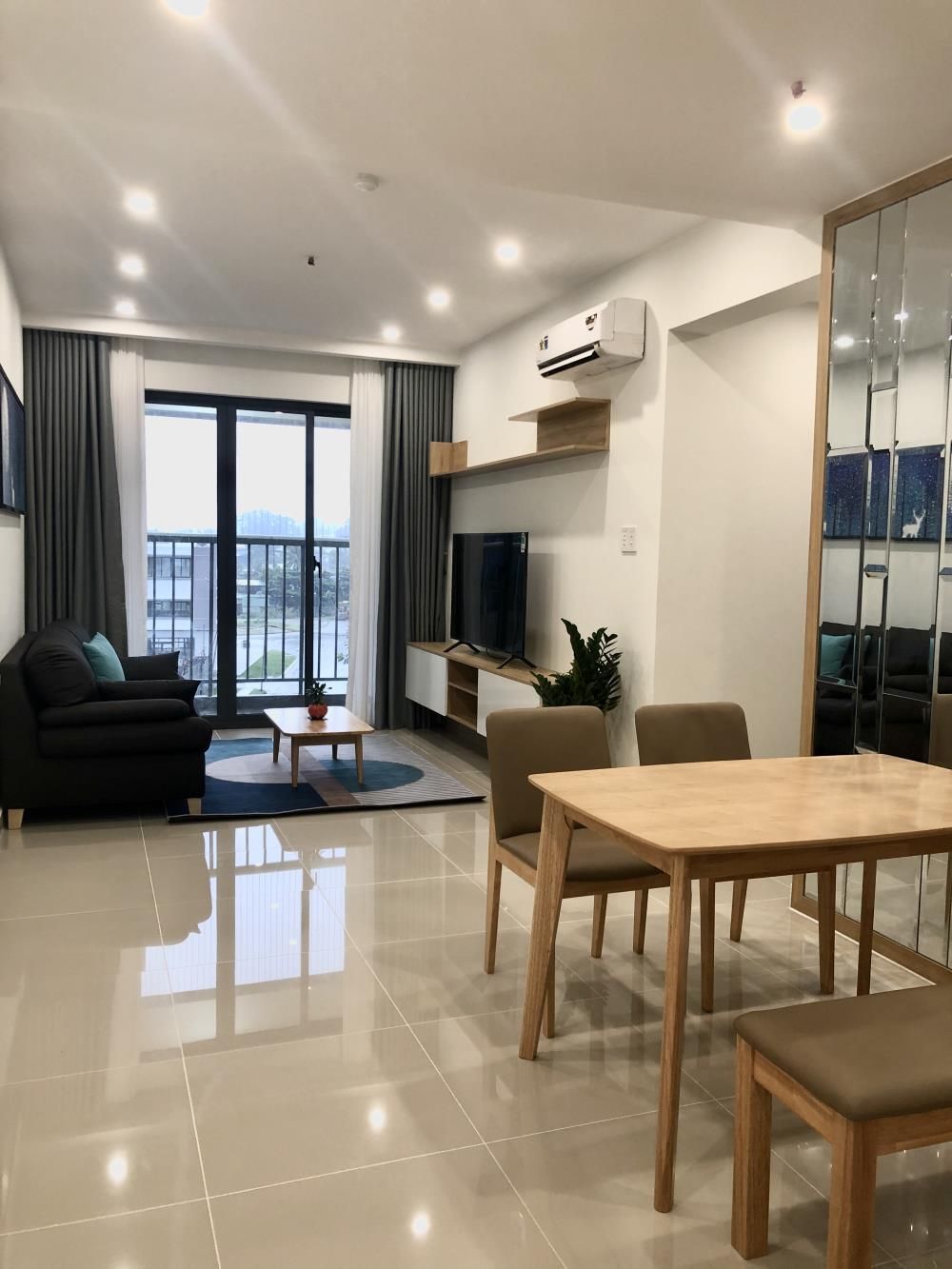 CĂN HỘ 3PN ECO XUÂN GẦN VSIP 1 THUẬN AN, 3 PN, NỘI THẤT ĐẸP 15 TRIỆU/THÁNG
