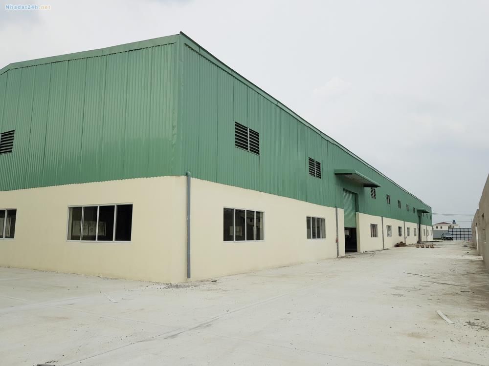 BÁN XƯỞNG 10.000M2 ĐƯỜNG XE CONTAINER BÙI VĂN NGỌ, ĐỨC HÒA
