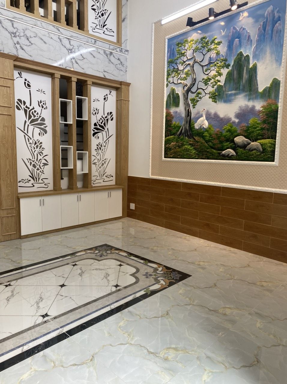 CÂN BÁN NHÀ PHỐ Đ PHAN HUY ÍCH 1 LỬNG 3 LẦU DT 5.5M X14M NỞ HẬU 6.5M GIÁ 7.4 TỶ