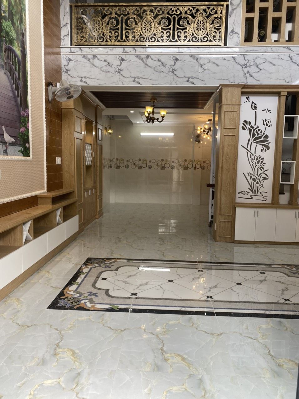 CÂN BÁN NHÀ PHỐ Đ PHAN HUY ÍCH 1 LỬNG 3 LẦU DT 5.5M X14M NỞ HẬU 6.5M GIÁ 7.4 TỶ
