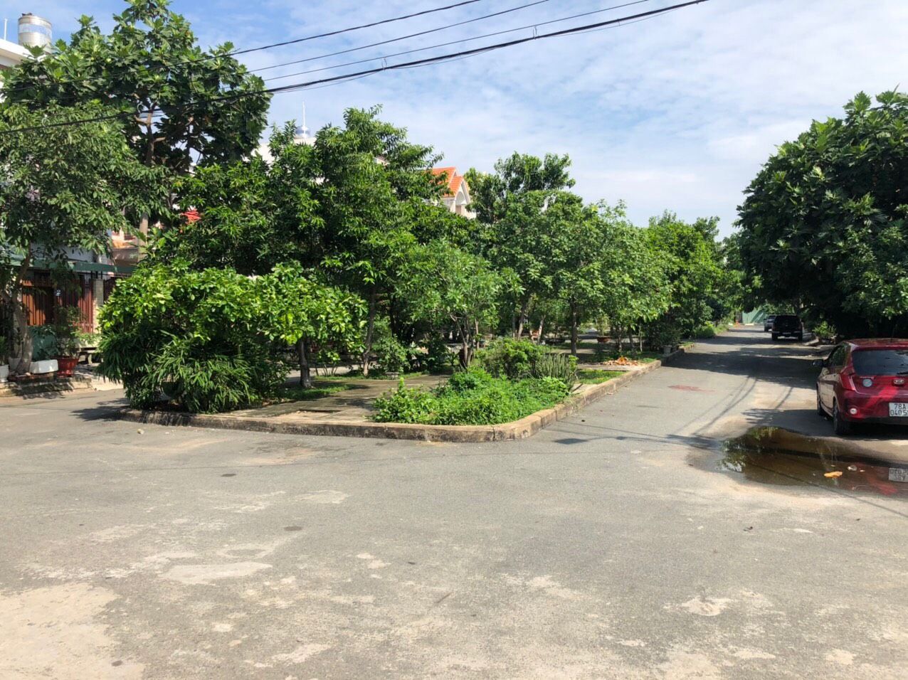 Đất đẹp 2 Mặt Tiền khu dân cư Vip đường 25 Hiệp Bình Chánh ,Quận TĐ, khu Bên Sông