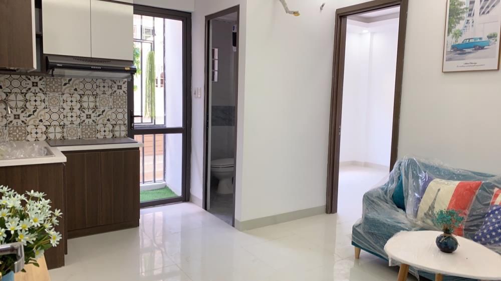 HOT - MỞ BÁN CCMN TÂN MAI - HỒ ĐỀN LỪ 600TR/CĂN 1-2PN Ô TÔ ĐỖ CỬA, FULL NỘI THẤT