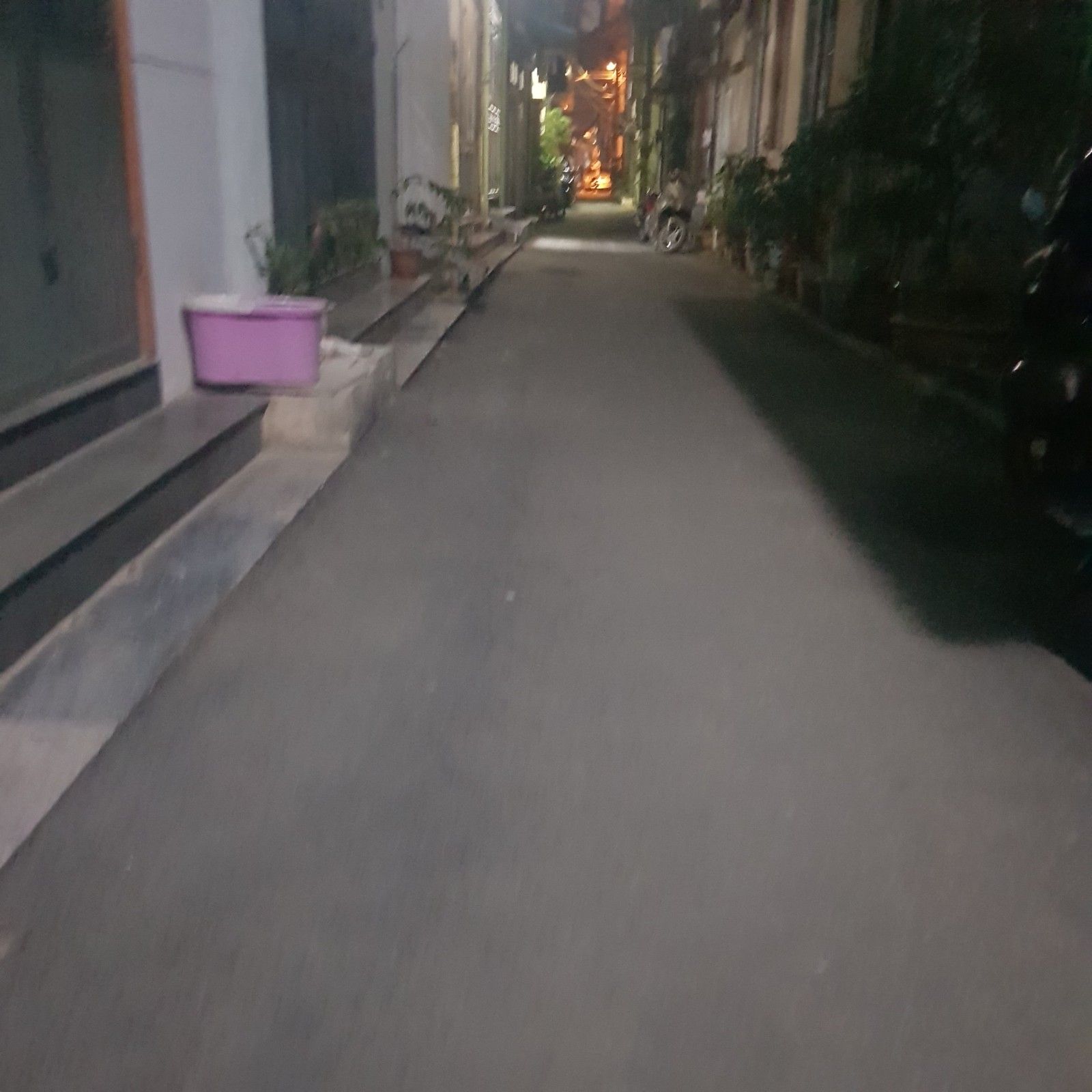 PHÂN LÔ Ô TÔ VÒNG QUANH - LÔ GÓC HAI THOÁNG.