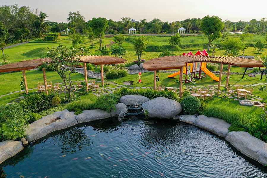 BIỆT THỰ VƯỜN SAIGONGARDEN Q9, ĐẦU TƯ SINH LỜI,NƠI Ở ĐẲNG CẤP NHẤT SÀI GÒN