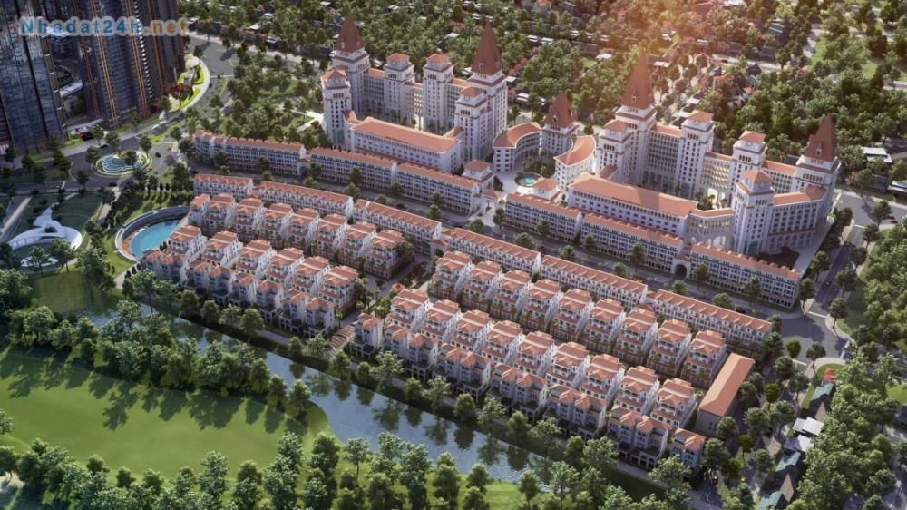 BIỆT THỰ ĐẲNG CẤP NHẤT, ĐÁNG SỐNG NHẤT ĐÃ CÓ MẶT TẠI KĐT CIPUTRA HÀ NỘI