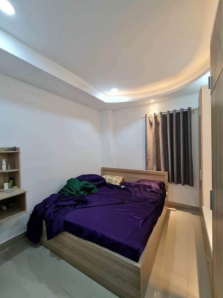 Cho thuê nhà hẻm 60/... Đường Lâm Văn Bền, p. Tân Kiểng, Quận 7 Diện tích: 5 x 12m, trệt, lầu