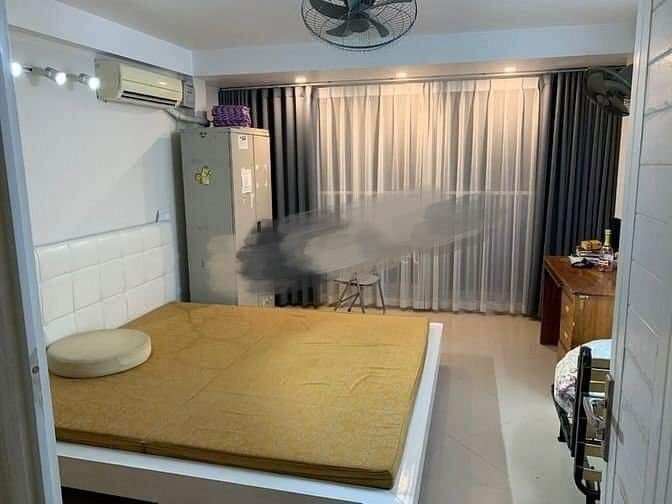 Cho thuê nhà ngõ 373 đường An Dương Vương rộng 33m2 x 5 tầng, 3nhà vệ sinh, 3điều hòa, 3bình nl