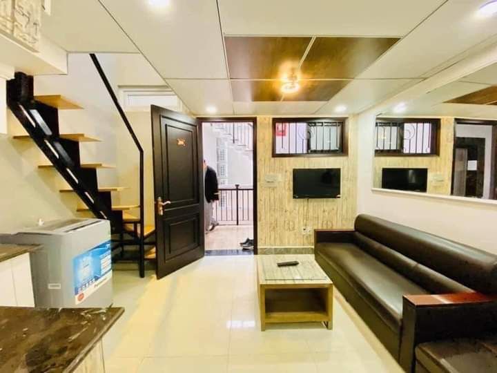 Cho thuê phòng có gác Full nội thất, diện tích 30 - 35m2 142 Nguyễn Thị Thập, Bình Thuận