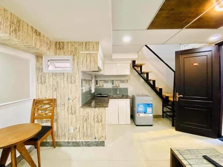Cho thuê phòng có gác Full nội thất, diện tích 30 - 35m2 142 Nguyễn Thị Thập, Bình Thuận