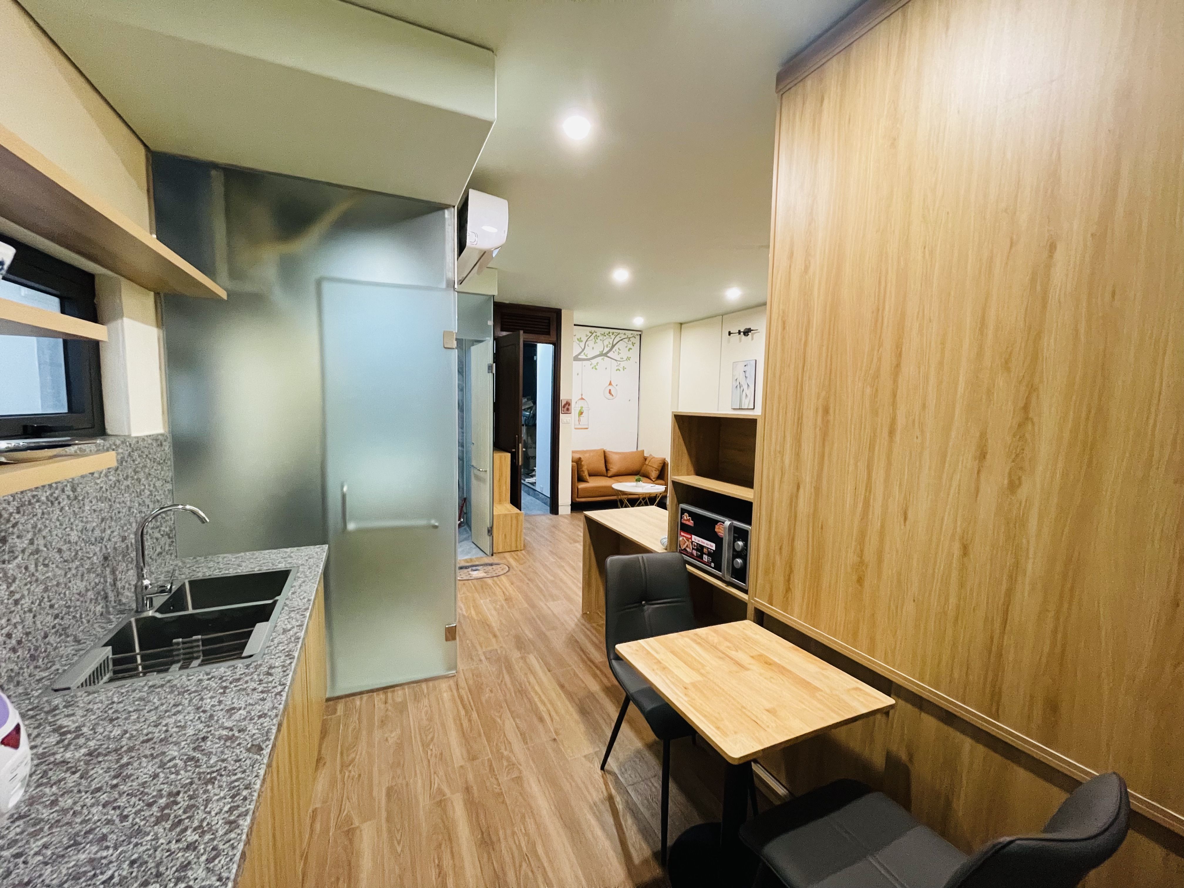 Cho thuê Căn hộ chung cư Phường Ngọc Thụy, Long Biên, Diện tích 45m², Giá 8 Triệu/tháng