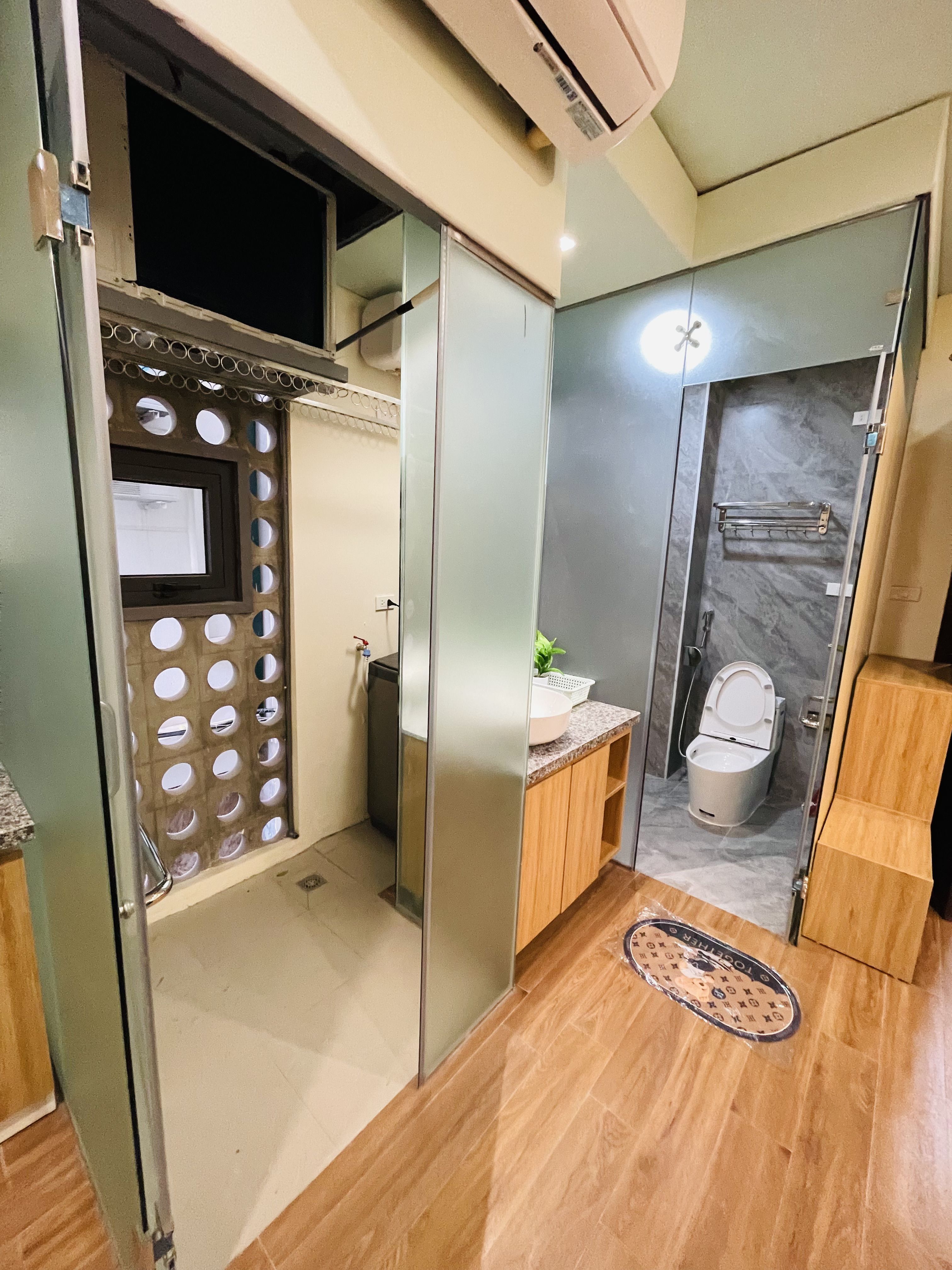 Cho thuê Căn hộ chung cư Phường Ngọc Thụy, Long Biên, Diện tích 45m², Giá 8 Triệu/tháng