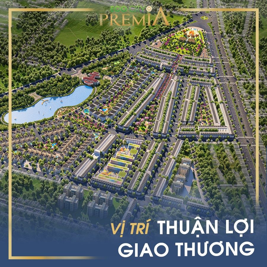 Mua nhà phố Eco City Premia, trúng ngay Mercedes GLC 300, CK lên đến 1 tỉ đồng