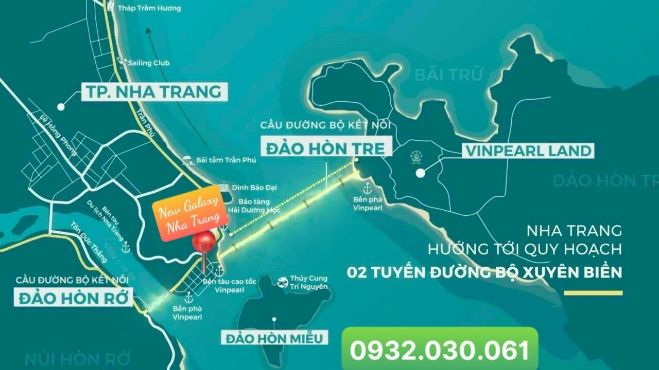 siêu phẩm biển new galaxy nha trang chỉ 1.7ty/căn 0932030061