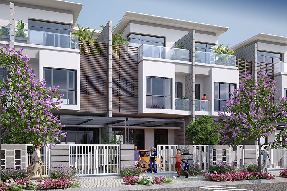 Tôi cần bán nhà phố gần MT đường 30m, đường Hoàng Phan Thái , 1T 2L, 80m2, sổ hồng riêng, chỉ 1.4 t