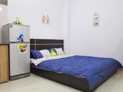 Cho thuê căn hộ mini đầy đủ tiện nghi ngay CV Lê Thị Riêng Quận Tân Bình