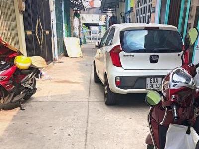 Nhà Hiệp Thành Q12 mới sửa đẹp, chỉ cần dọn vô ở ngay. Hxh, kdc100% tiện ích xung quanh đầy đủ