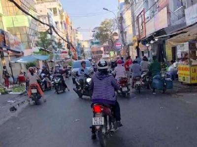 MT KD 67 Tân Sơn Hoà, P2, Q.Tân Bình, 3,8x15,5m, 1,trệt 3 lầu, ngay chợ Phạm Văn Hai