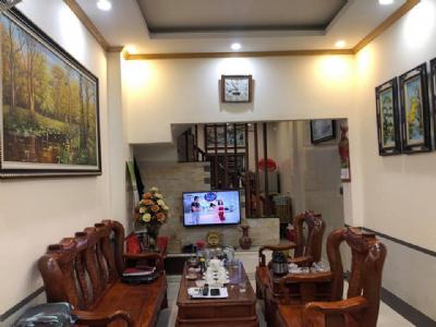 Bán nhà chính chủ ngõ 34 Lương Khánh Thiện - Hoàng Mai. Nhà diện tích 42m2x4 tầng. Mặt tiền 3,65m