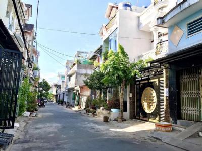 Bán nhà Hẻm nhựa 8m thông Mã Lò ra Hương Lộ 2, Bình Trị Đông A, Bình Tân
