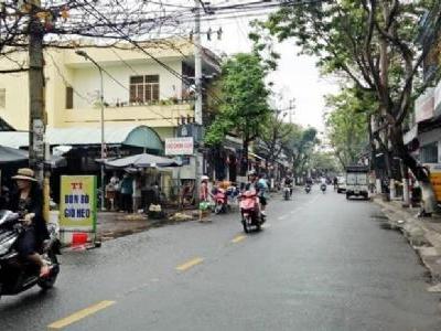 Chào bán lô hai mặt tiền thái thị bôi đẹp như hoa hậu , mặt tiền chợ thái thị bôi