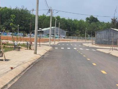 Cần bán đất diện tích 200m2 thổ cư 100% 380tr, sổ riêng