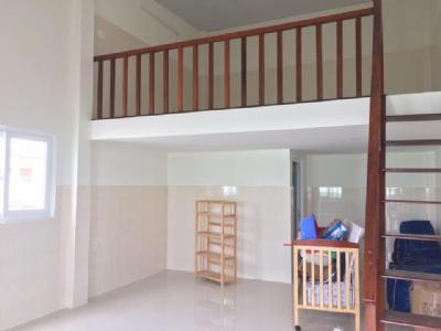 bên minh cho thuê nhà trọ, phòng có gác 40m vuông ở được từ 5 -7 người