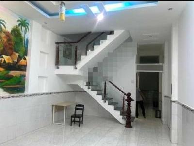 Cho thuê nhà Mã Lò, HXH Bình Tân.Diện tích: 4.5x17 trêt lầu sân thượng, hẻm 6m. 6pn, 4 tolet