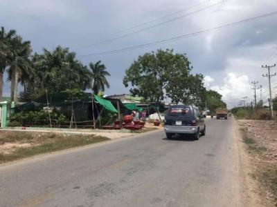 Bán Đất Mặt Tiền Đường Tỉnh Lộ 38, Vĩnh Trạch, Bạc Liêu