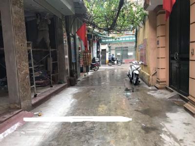 Bán nhà Khương Trung, Thanh Xuân, 60m xây 5 tầng có cầu thang máy, ô tô vào nhà
