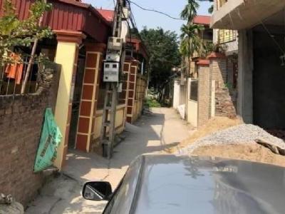 Chính chủ bán 75m2 đất gần kcn bắc thăng long,thôn Mai Châu,Đại mạch,Đông anh,Hà Nội.