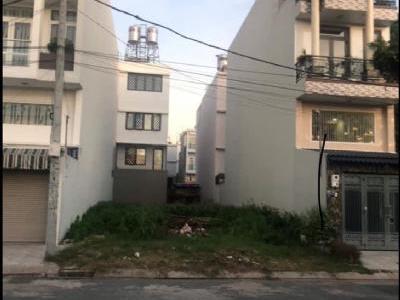 Cần bán lô đất ở TPHCM ( quận 12 ) đất thổ cư 100% và có sổ hồng riêng , đường rộng 12m