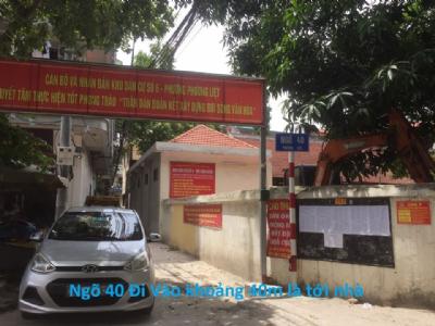 Mảnh Đất Siêu Đẹp - Trường Chinh – Quận Thanh Xuân. 120m2. Giá Chỉ Nhỉnh: 5Tỷ!