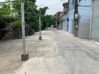 Bán gấp 72,3m2 đất thôn Thượng Phúc, xã Bắc Hồng (sẵn nhà một tầng) có thể dọn về ở ngay.