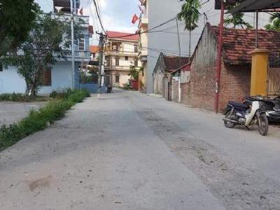 Bán đất đấu giá Hoài Đức Diện tích: 79 m2 Mặt tiền: 4,5m
