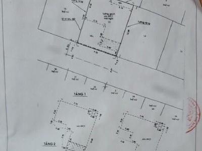 Siêu đẹp vuông vức không lỗi phong thủy 120m2,16.8 tỷ đồng KHU D2- Nguyễn Gia TRÍ