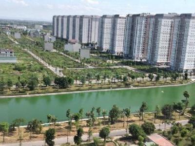 Chung cư diện tích 72 m2 - view hồ - giá nhỉnh 1 tỷ. Nhà nguyên bản thiết kế đẹp - tầng 11